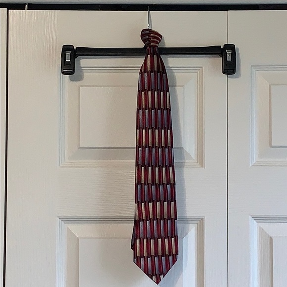 Preswick & Moore Zipper Adjustable Tie. EUC. - Picture 4 of 11